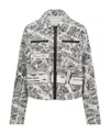 Dior Alps Short Version Waist Jacket In White