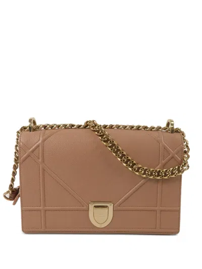 Dior Ama Chain-strap Shoulder Bag In Pattern