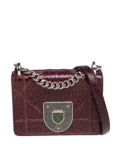 Pre-owned Dior Ama Club Shoulder Bag In Red