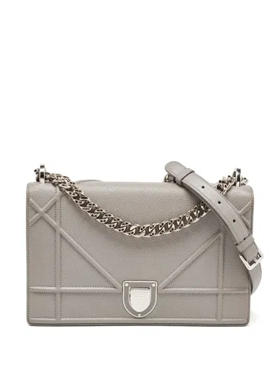 Pre-owned Dior Ama Flap Crossbody Bag