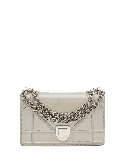 Pre-owned Dior Ama Leather Cross Body Bag