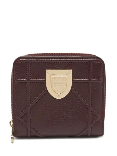 Pre-owned Dior Ama Wallet