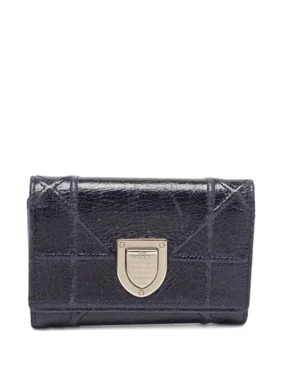 Pre-owned Dior Ama Wallet
