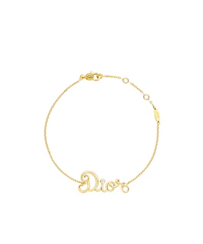 Dior Amour Bracelet In Yellow