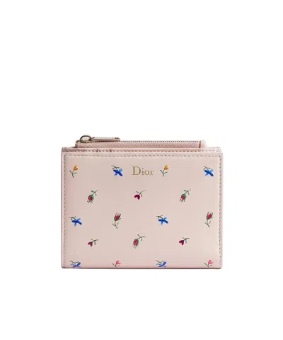 Dior Amour  Dahlia Wallet In Nude