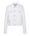 Dior Long Sleeve Casual Jacket In White