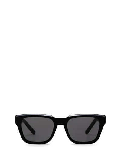 Dior B23 S1i Black Sunglasses In 10a0