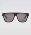 Dior B23 S3i Browline Sunglasses In Black