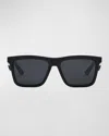 Dior B27 S2i Sunglasses In Black