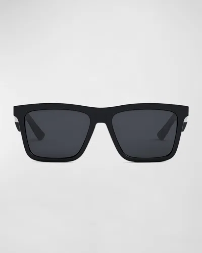Dior B27 S2i Sunglasses In Black