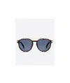 Dior Man Sunglass Blacksuit Ri In Blue