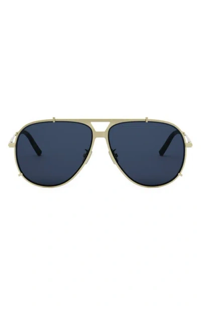 Dior 'blacksuit A3u 59mm Pilot Sunglasses In Multi