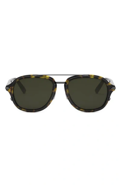 Dior 'blacksuit A4u 53mm Pilot Sunglasses In Multi