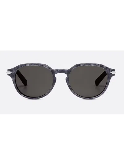 Dior Blacksuit R2i Sunglasses In Black