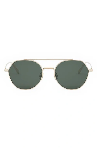 Dior 'blacksuit R6u 54mm Geometric Sunglasses In Multi