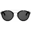 Dior Blacksuit R7u Sunglasses In Black