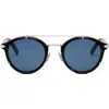 Dior Blacksuit R7u 20b0 Havana Sunglasses In Marrone