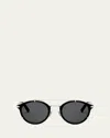 Dior Blacksuit R7u Sunglasses In Black