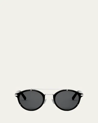 Dior Blacksuit R7u Sunglasses In Black