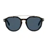 Dior Blacksuit 56mm Round Sunglasses In Marrone