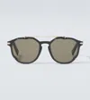 Dior Blacksuit Ri Round Sunglasses