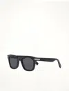 Dior Blacksuit S10i 10p051 Rectangular Sunglasses In Black