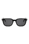 Dior Eyewear Blacksuit S 12i Square Frame Sunglasses In Black