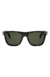 Dior Blacksuit S13i 20c0 Havana Sunglasses In Brown