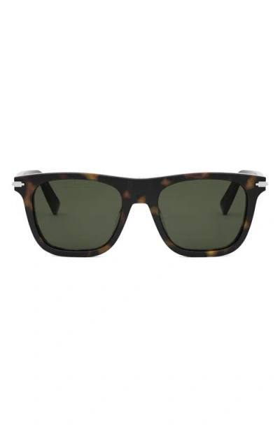 Dior 'blacksuit S13i 53mm Geometric Sunglasses In Multi