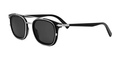 Dior Blacksuit S14i 13a0 Men's Sunglasses Black Size 49