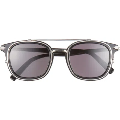 Dior 'blacksuit S14i 49mm Square Sunglasses In Black
