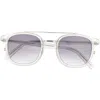 Dior 'blacksuit S14i 49mm Square Sunglasses In Gray