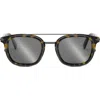 Dior 'blacksuit S14i 49mm Square Sunglasses In Gray