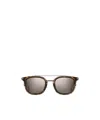 Dior Blacksuit S14i Logo Sunglasses In Gray
