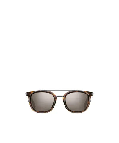 Dior Blacksuit S14i Logo Sunglasses In Gray
