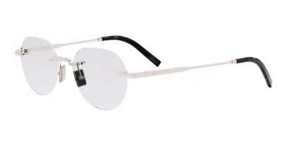 Dior Blacksuito R7u Men's Glasses, Gold, Size 51 In Metallic