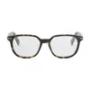 Dior Blacksuito S25i 2000 Havana Glasses In Brown