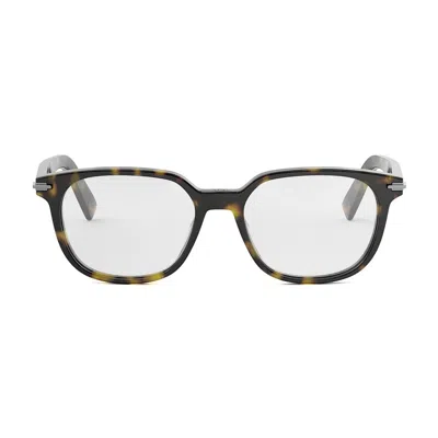 Dior Blacksuito S25i 2000 Havana Glasses In Brown