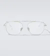 Dior Botanicao Aviator Glasses In Gold
