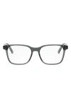 Dior 'botanicao S1i 55mm Rectangular Eyeglasses In Gray
