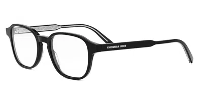 Dior Botanicao S2i Men's Glasses, Black, Size 50