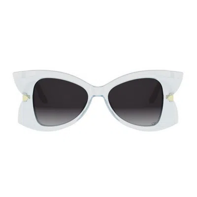DIOR DIOR EYEWEAR BUTTERFLY FRAME SUNGLASSES
