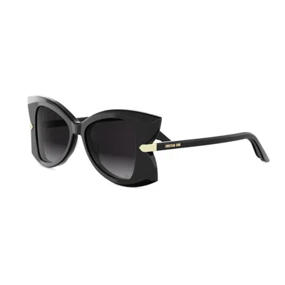 Dior Butterfly S1i10a1 In Black