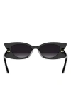 Dior 'butterfly S2i 52mm Gradient Butterfly Sunglasses In Blue