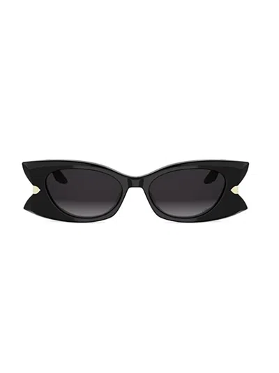 Dior Butterfly S2i Sunglasses In Black