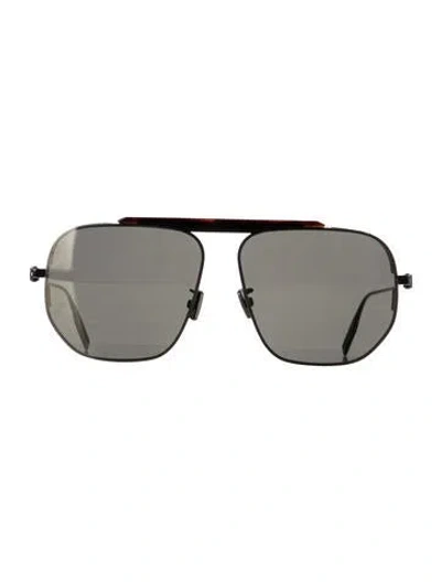 Pre-owned Dior By Aviator Sunglasses In Multi