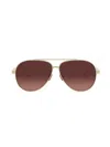 Dior Eyewear Cannage A1u Pilot Frame Sunglasses