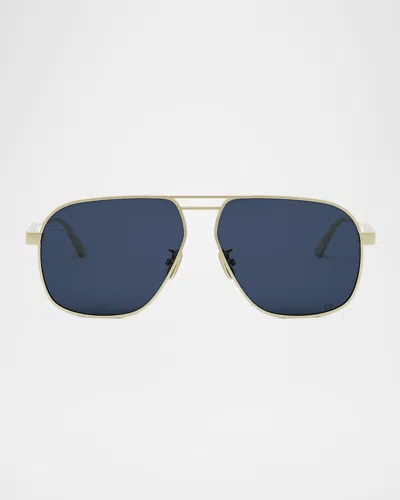 DIOR DIORCANNAGE A3U AVIATOR SUNGLASSES