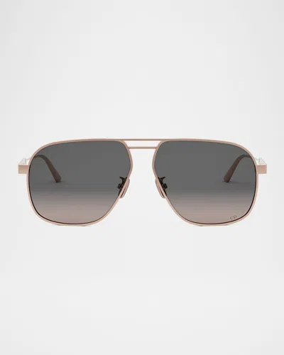 DIOR DIORCANNAGE A3U AVIATOR SUNGLASSES