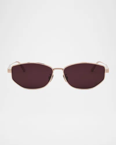 DIOR DIORCANNAGE B1U METAL SUNGLASSES